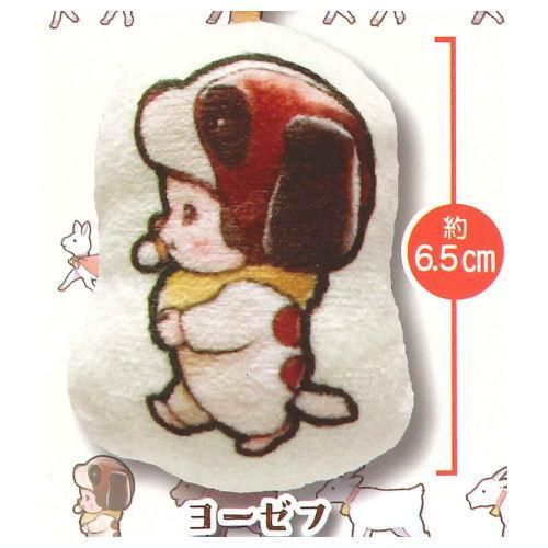 アルプスの少女ハイジ モンチッチ ぷちマスコット ぬいぐるみ
