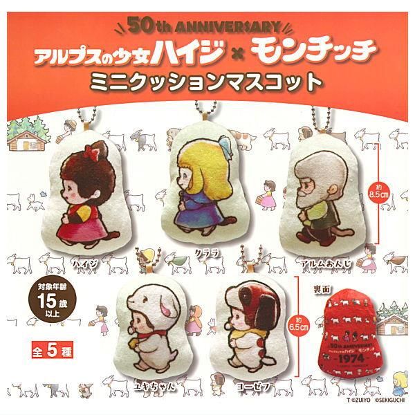 アルプスの少女ハイジコラボ モンチッチちゃん タグ付き - メルカリ