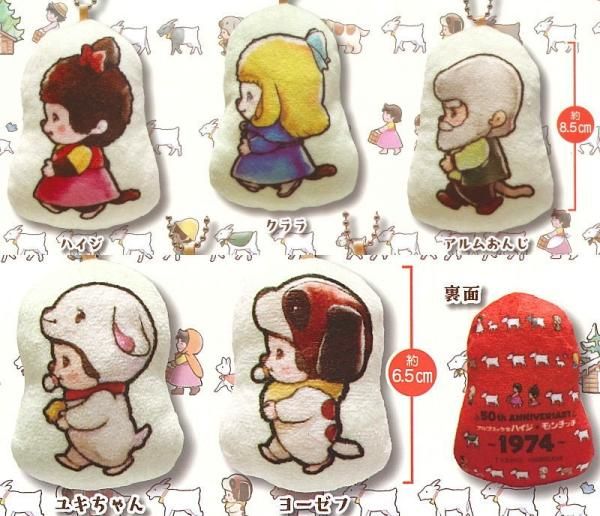 アルプスの少女ハイジ×モンチッチコラボアイテム第二弾が登場