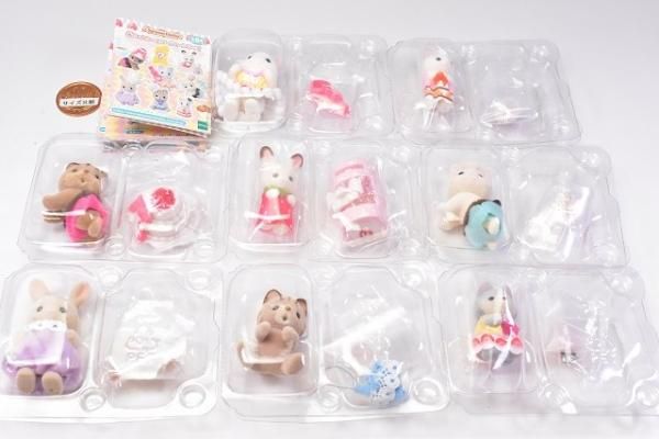 未開封)シルバニアファミリー 赤ちゃんケーキパーティー
