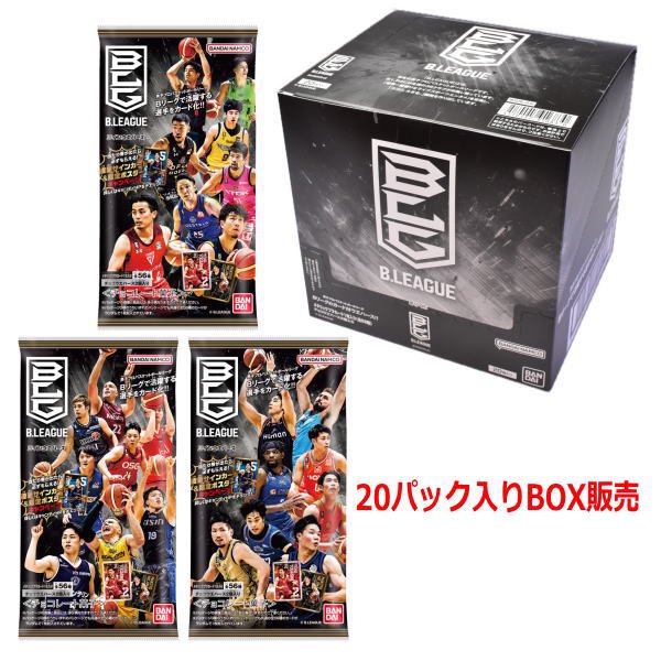 BOX販売 20パック入り】 B.LEAGUE ツインウエハース ,バンダイ 食玩 通販