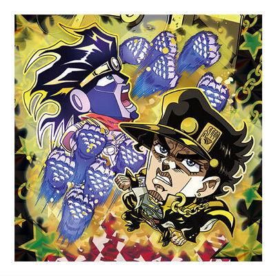 ジョジョの奇妙な冒険 スターダストクルセイダース ウエハース