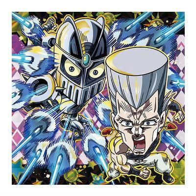 にふぉるめーしょん ジョジョの奇妙な冒険 シールウエハース