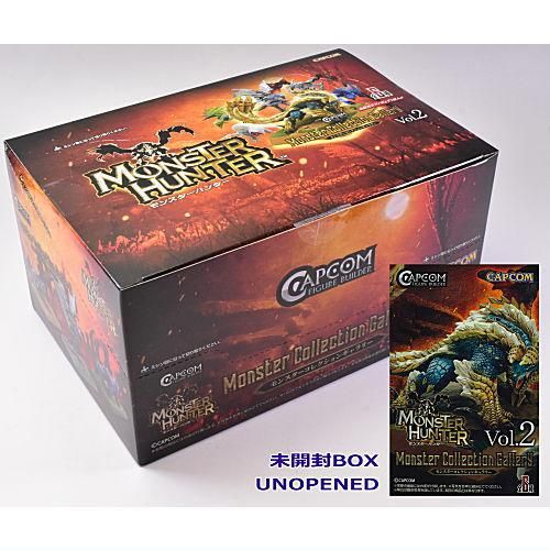 カプコンフィギュアビルダー モンスターハンター Vol.2 1BOX