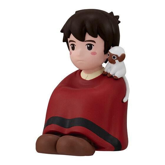 Amazon.co.jp: 母をたずねて三千里 アメディオ ソフビ 貯金箱