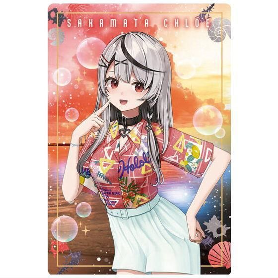 ホロライブカードゲーム ホロカ 沙花叉クロヱ うき OSR ホロライブカードゲーム ホロカ 沙花叉クロヱ うき OSR