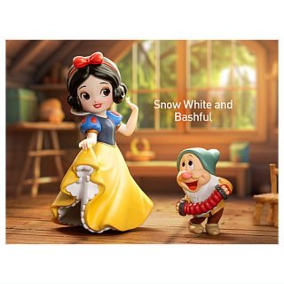 POPMART DISNEY Snow White Classic ꡼ [1.Snow White and Bashful] ͥݥԲ 