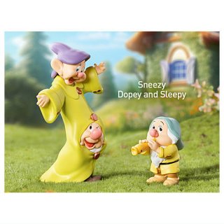 POPMART DISNEY Snow White Classic ꡼ [3.Sneezy, Dopey and Sleepy] ͥݥԲ 