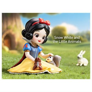 POPMART DISNEY Snow White Classic ꡼ [4.Snow White and the Little Animals] ͥݥԲ 