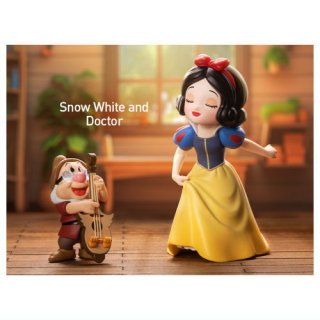 POPMART DISNEY Snow White Classic ꡼ [6.Snow White and Doctor] ͥݥԲ 