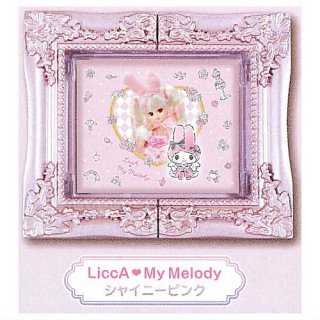 LiccA My Melody Kuromi ե졼ॳ쥯 [2.LiccA My Melody 㥤ˡԥ]ڥͥݥбۡC