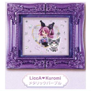 LiccA My Melody Kuromi ե졼ॳ쥯 [3.LiccA Kuromi ᥿åѡץ]ڥͥݥбۡC