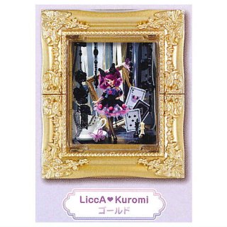 LiccA My Melody Kuromi ե졼ॳ쥯 [5.LiccA Kuromi ]ڥͥݥбۡC