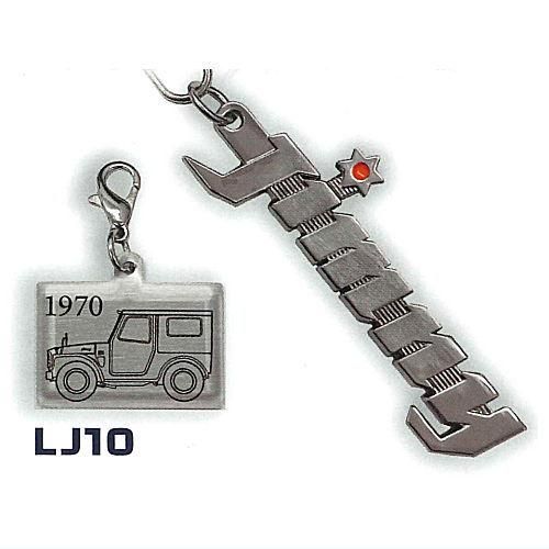 SUZUKI Jimnny ジムニー メタルキーホルダーコレクション [1 SUZUKI Jimnny ジムニー メタルキーホルダーコレクション [1