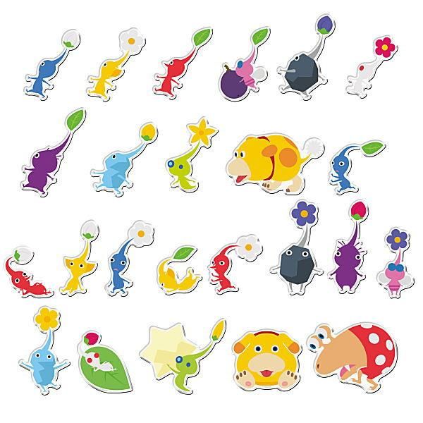 ピクミン キャラマグネッツ｜発売日：2024年4月29日｜バンダイ