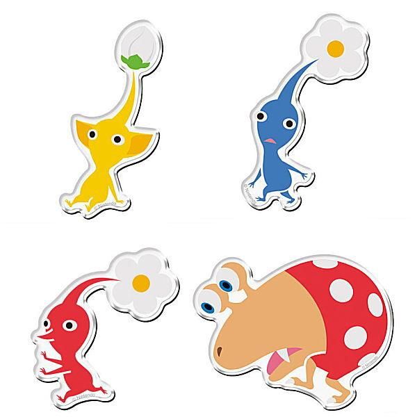 ピクミン キャラマグネッツ [アソート4種セット (12.黄ピクミン B/14 