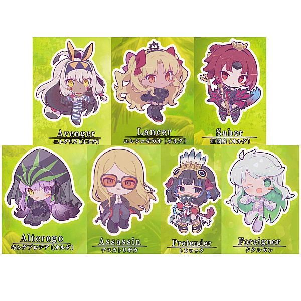 Fate ローソン アクリルキーチェーン Fate/Grand Carnival ローソン限定グッズが発売決定！｜ローソン