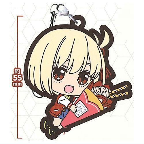 リコリス・リコイル むぎゅみにカプセルラバーストラップ [1 リコリス・リコイル むぎゅみにカプセルラバーストラップ [1