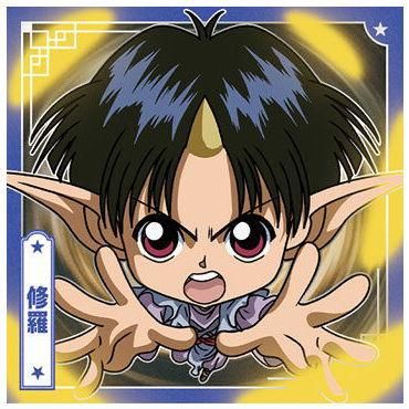 にふぉるめーしょん 幽☆遊☆白書 シール☆ウエハースvol.2 [18 にふぉるめーしょん 幽☆遊☆白書 シール☆ウエハースvol.2 [18