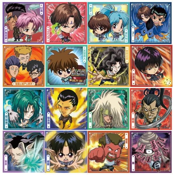 にふぉるめーしょん 幽☆遊☆白書 シール☆ウエハースvol.2 にふぉるめーしょん 幽☆遊☆白書 シール☆ウエハースvol.2
