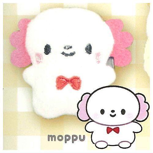 みりん ぬいぐるみヘアクリップ [1.moppu],レインボー