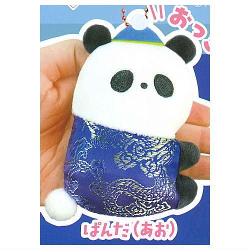 モモンガハウス(パンダ柄・青)  1900円 モモンガハウス(パンダ柄・青) 1900円