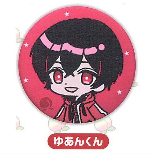 ゆあんくん ゆあん 等身 】 缶バッジ カラフルピーチ サンリオ