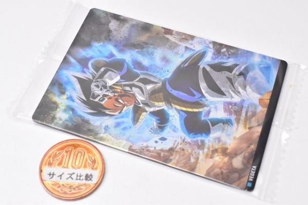 4-02.ベジータ (R レア)】イタジャガ ドラゴンボール vol.4