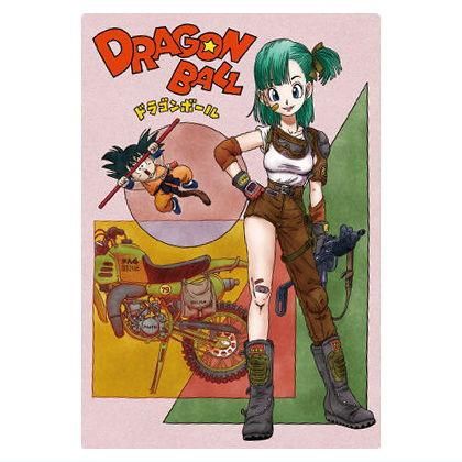 ブルマ ドラゴンボール カード 貴重レトロ 黒っぽく ブルマ ドラゴンボール カード 貴重レトロ 黒っぽく