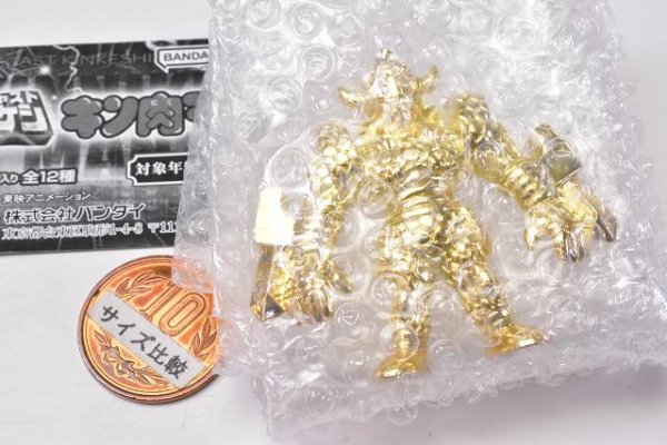 キン肉マン ダイキャストキンケシ7 [3.悪魔将軍(金メッキver.)],バンダイ ガチャガチャ カプセルトイ 通販