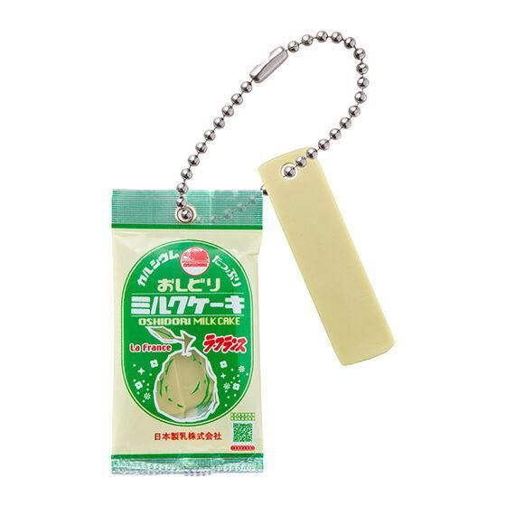 日本製乳株式会社 おしどりミルクケーキ ミニチャーム [4.ラ