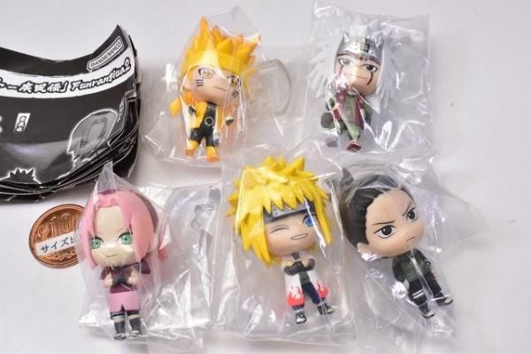 ♯Fly08CAナルト疾風伝NARUTO疾風忍具集2フルコンプ7種 【公式通販】