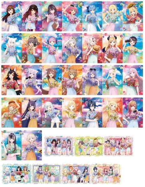 全部揃ってます!!】ホロライブプロダクション ウエハース