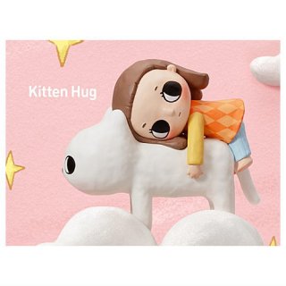 POPMART Nyota's Fluffy Life ꡼ [1.Kitten Hug] ͥݥԲ 