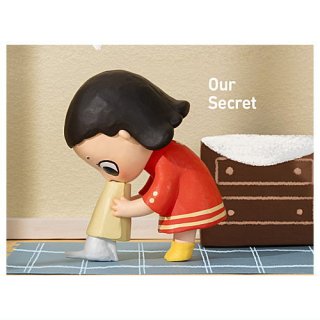 POPMART Nyota's Fluffy Life ꡼ [8.Our Secret] ͥݥԲ 