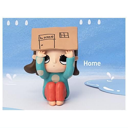 POPMART Nyota's Fluffy Life シリーズ [11.Home],POPMART