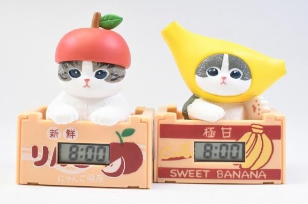 全部揃ってます!!】mofusand もぎたてにゃんウォッチ [全4種