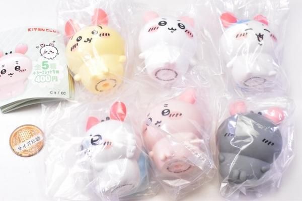 全部揃ってます!!】ちいかわ ソフビフィギュア3 [シークレット