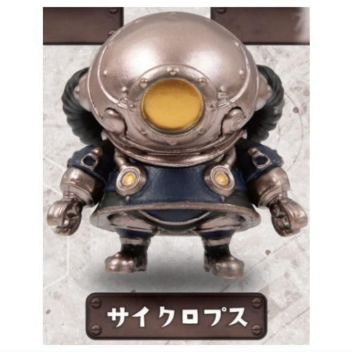 SEVEN DWARFS 七人のコビト マスコットフィギュア ニューカラー