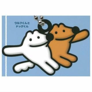 やさしいおおかみ ウルフくん ぷっくりラバーマスコット [5