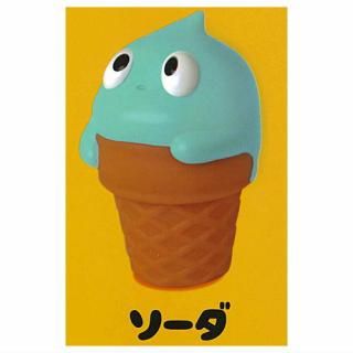 アイスくん ミニソフビフィギュア [2.いちご],トイズキャビン