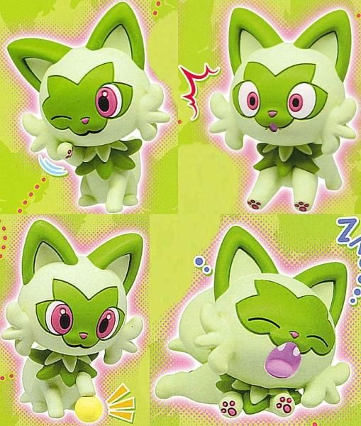 ポケモン パルデアいっぱい コレクション ニャオハ - メルカリ