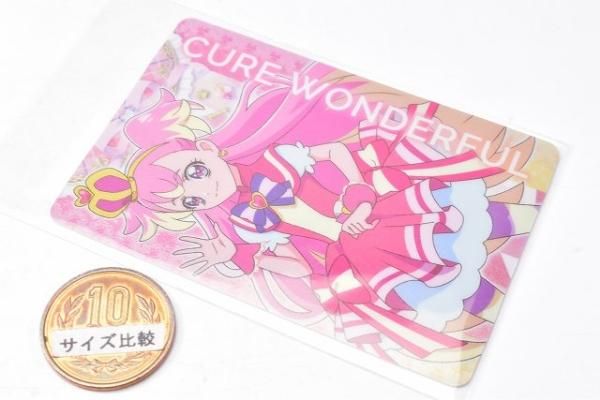 プリキュアオールスターズ キラキラカードグミ [1.キュアワンダフル
