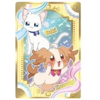 プリキュアオールスターズ キラキラカードグミ [10.Go プリキュアオールスターズ キラキラカードグミ [10.Go