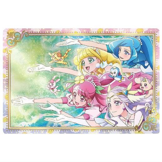 プリキュアオールスターズ キラキラカードグミ [11.ヒーリングっ プリキュアオールスターズ キラキラカードグミ [11.ヒーリングっ