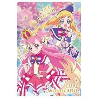 プリキュア カードグミ 犬飼いろは こむぎ キュアフレンディ
