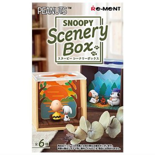 ·äƤޤ!!ۥԡʥå SNOOPY Scenery Box [6糧å(ե륳)] ͥݥԲ (RM)