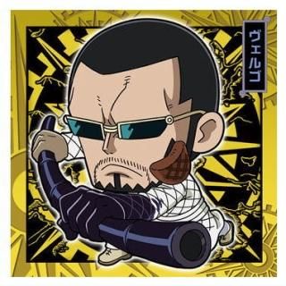 楽天市場】にふぉるめーしょん ワンピース 大海賊シール