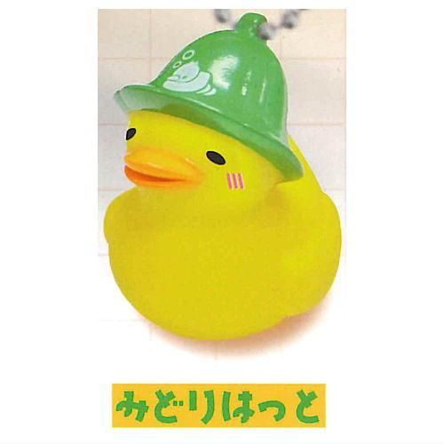 公式限定 福袋 - 公式通販オンラインショップ サウナハットアヒル マスコットキーホルダー [3.みどりはっと バッグ・財布