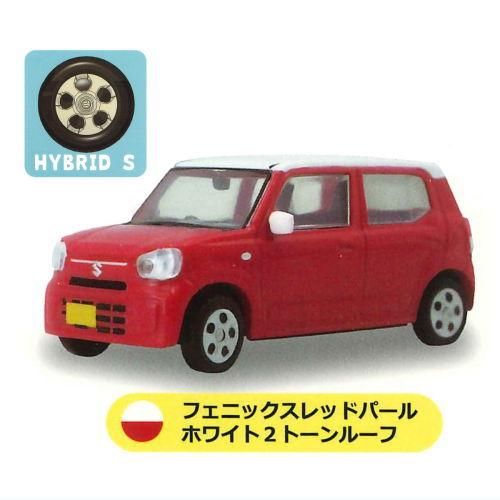 1/64 スズキ アルトコレクション [4.フェニックスレッドパール 1/64 スズキ アルトコレクション [4.フェニックスレッドパール